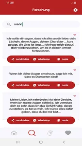 Liebesbriefe screenshot 0