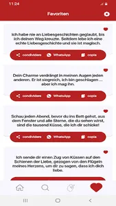 Liebesbriefe screenshot 1