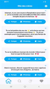 bonne fête des mères sms 2023 screenshot 1
