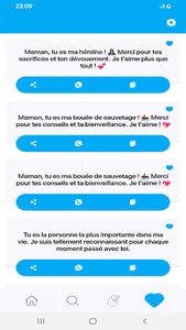 bonne fête des mères sms 2023 screenshot 2