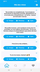 bonne fête des mères sms 2023 screenshot 3
