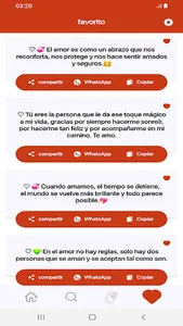 2023 frases de amor screenshot 2