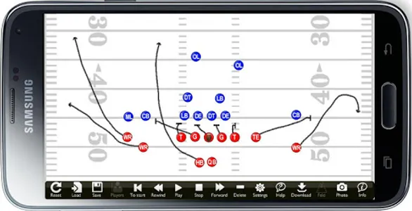 Football Play Designer and Coa screenshot 4