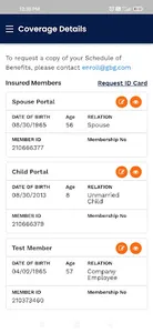 MyGBG - App by GBG screenshot 2