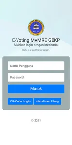 E-Vote MUPEL VI MAMRE screenshot 0