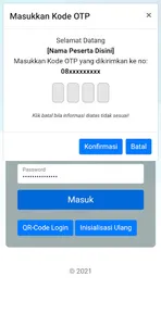 E-Vote MUPEL VI MAMRE screenshot 1
