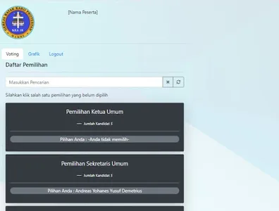 E-Vote MUPEL VI MAMRE screenshot 11