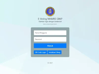 E-Vote MUPEL VI MAMRE screenshot 9