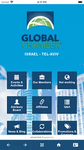GLOBAL CHAMBER ISRAEL screenshot 1