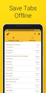 Tabs Lite - Ultimate Guitar Ta screenshot 0