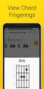 Tabs Lite - Ultimate Guitar Ta screenshot 3