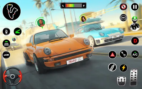 Racing in Highway Car 3D Games screenshot 13