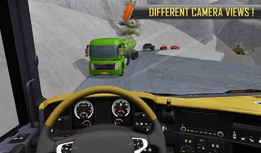 Military Oil Tanker Truck Game screenshot 13