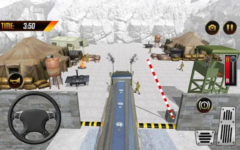 Military Oil Tanker Truck Game screenshot 15