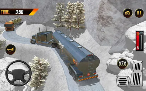 Military Oil Tanker Truck Game screenshot 17