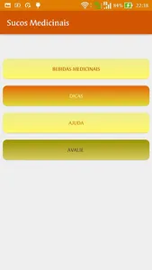 Sucos  Medicinais - A terapia  screenshot 1