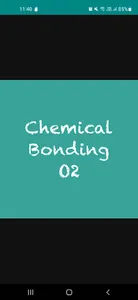 Learn & Pro Chemical Bonding screenshot 0