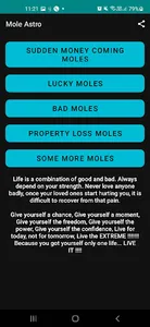 Mole Astrology: Jatakam screenshot 3