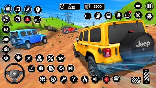 Offroad 4x4 Driving Adventure screenshot 0