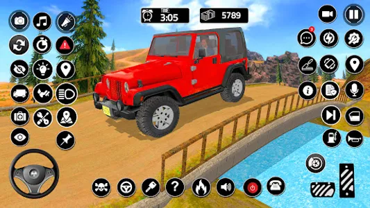 Offroad 4x4 Driving Adventure screenshot 10