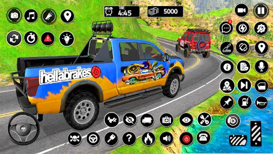 Offroad 4x4 Driving Adventure screenshot 3