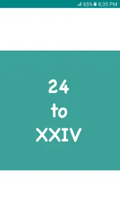 Learn & Pro Roman Number screenshot 0
