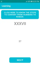 Learn & Pro Roman Number screenshot 2