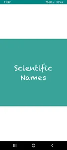 Learn & Pro Scientific Names screenshot 0