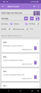 Stock Count (Stock Take) screenshot 5