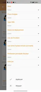 GBVIMS Djibouti screenshot 4