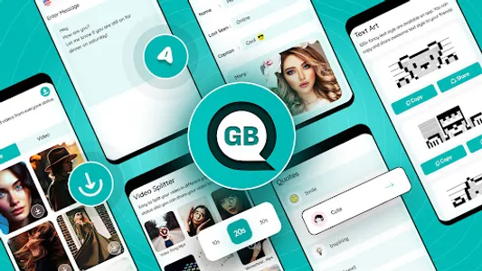 GB Direct Chat & Status Saver screenshot 0