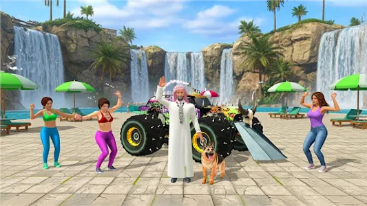 US Offroad Monster Truck Game screenshot 1