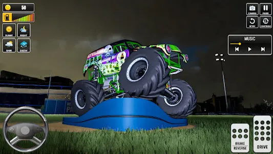 US Offroad Monster Truck Game screenshot 2