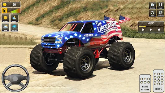 US Offroad Monster Truck Game screenshot 7