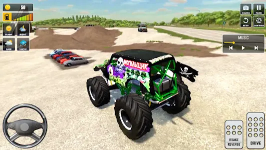 US Offroad Monster Truck Game screenshot 8