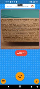 Gluten Cam - text scanner screenshot 0