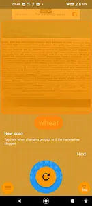 Gluten Cam - text scanner screenshot 3