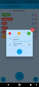 Live Text Search Pro screenshot 2
