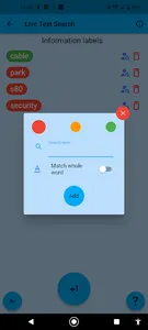 Live Text Search Pro screenshot 4