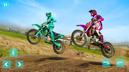 Dirt Bike Motor Cross Racing screenshot 1