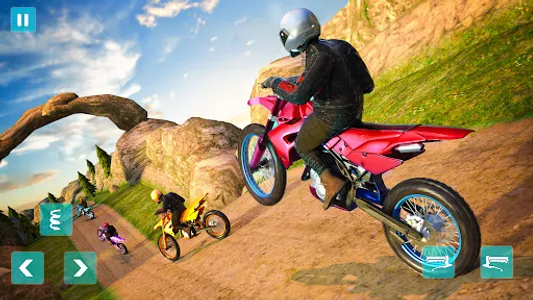 Dirt Bike Motor Cross Racing screenshot 2