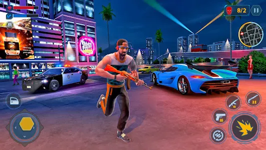 Car Thief Game & Stealing Cars screenshot 0