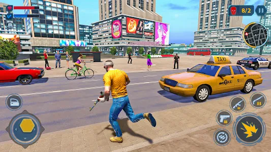 Car Thief Game & Stealing Cars screenshot 1