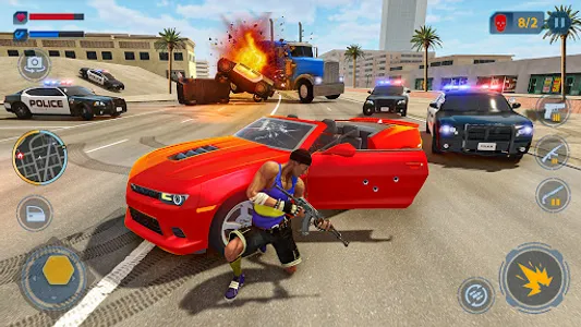 Car Thief Game & Stealing Cars screenshot 18