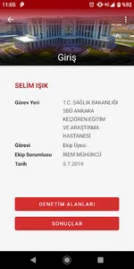 Cep Depo Denetim Sistemi screenshot 11