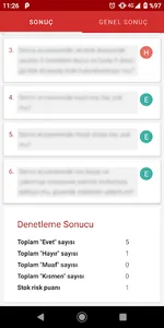 Cep Depo Denetim Sistemi screenshot 15