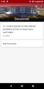 Cep Depo Denetim Sistemi screenshot 2