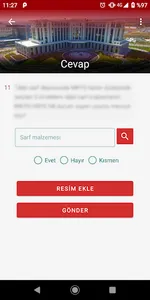 Cep Depo Denetim Sistemi screenshot 22
