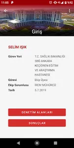 Cep Depo Denetim Sistemi screenshot 3
