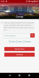 Cep Depo Denetim Sistemi screenshot 6